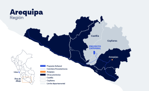 Zafranal revela nuevas evidencias de múltiples eventos magmático-hidrotermales en Arequipa